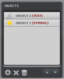 Objects List
