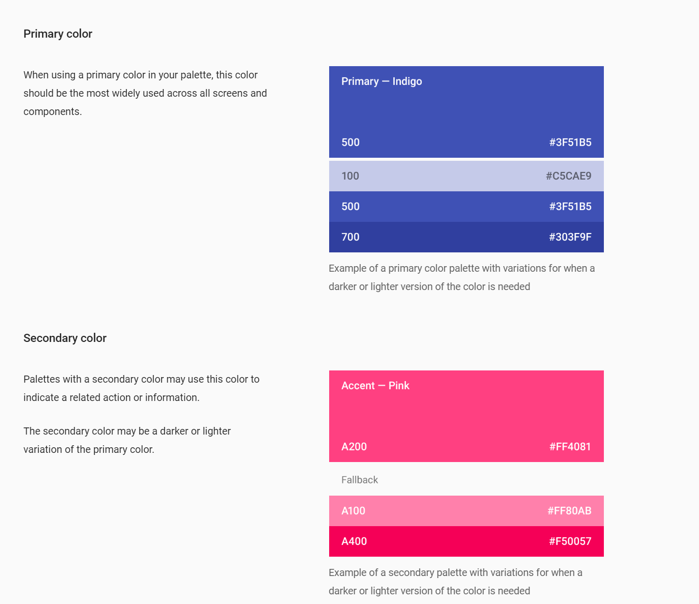 Design/color Call Out Example 4 key tips to your Design Style Guide • Online Logo Maker's Blog