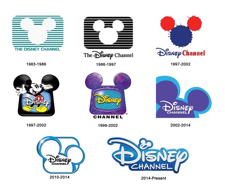 disney-logo-evolution • Online Logo Maker's Blog - When Did Disney Plus Come Out Uk
