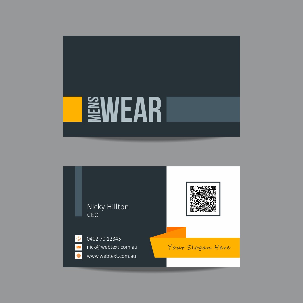 menstorebusinesscardtemplate • Online Logo Maker's Blog