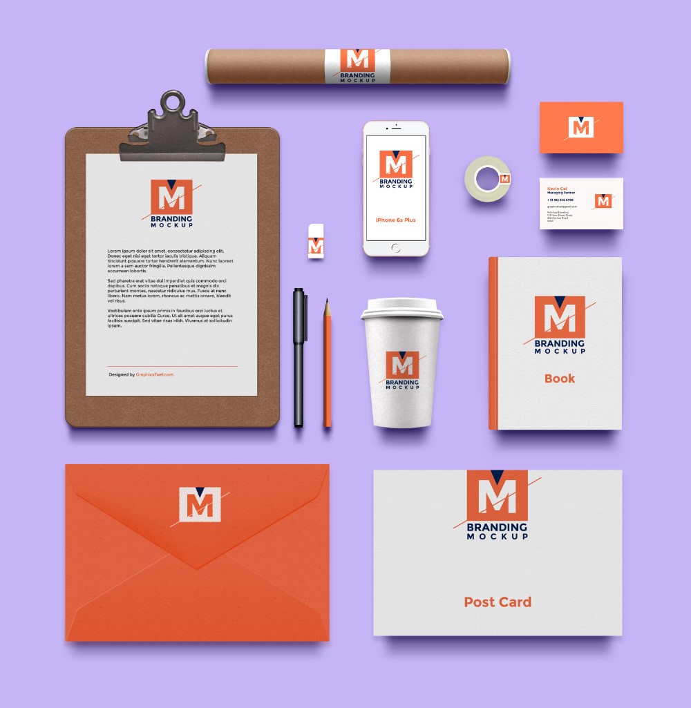 Download free-branding-mockup-psd • Online Logo Maker's Blog