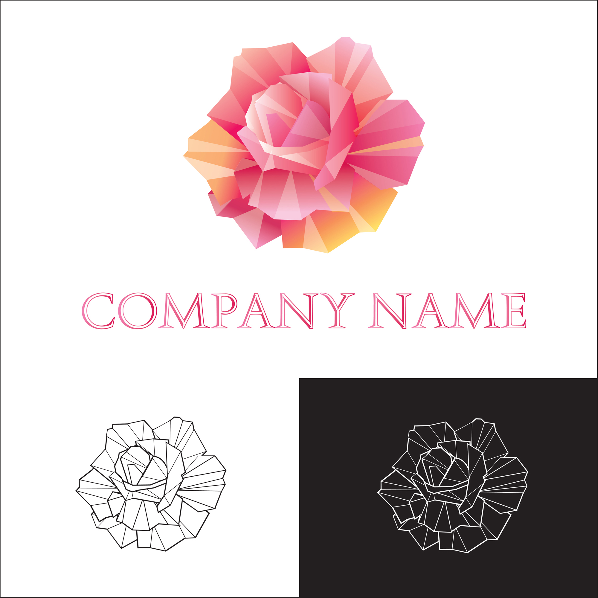 beauty logo design