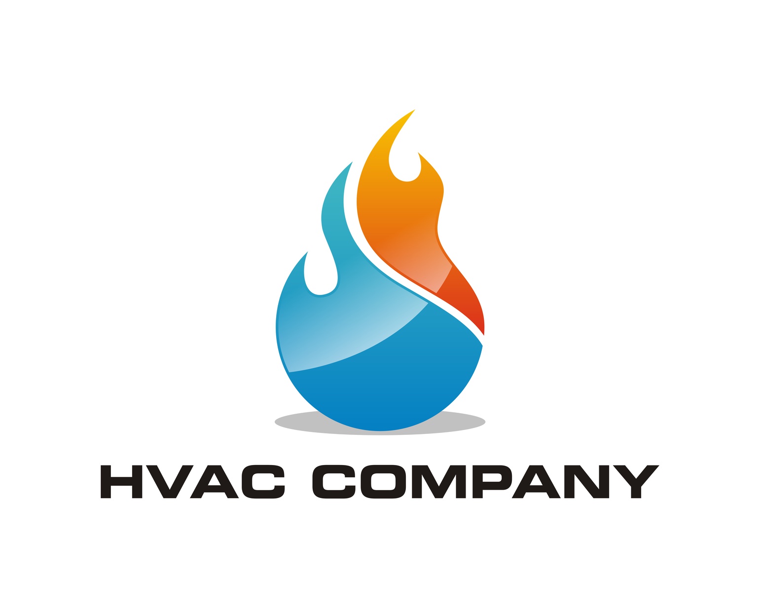 Developing a Brand in a Crowded Market With a Great HVAC Logo \u2022 Online Logo Maker\u0026#39;s Blog