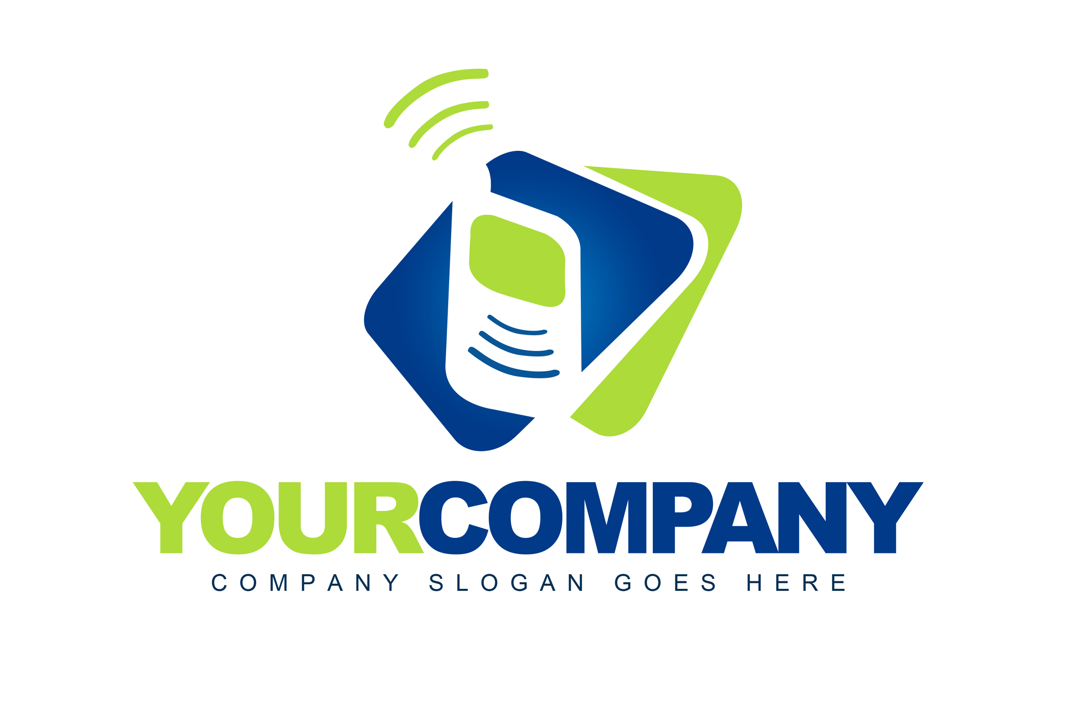 telecommunications logo design
