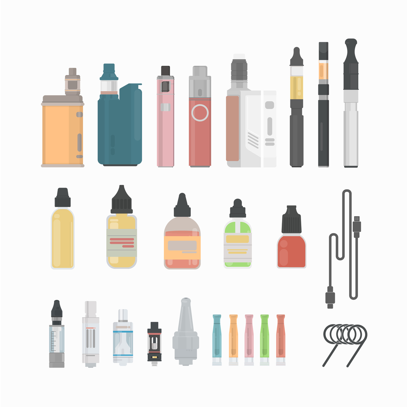 vaping logos