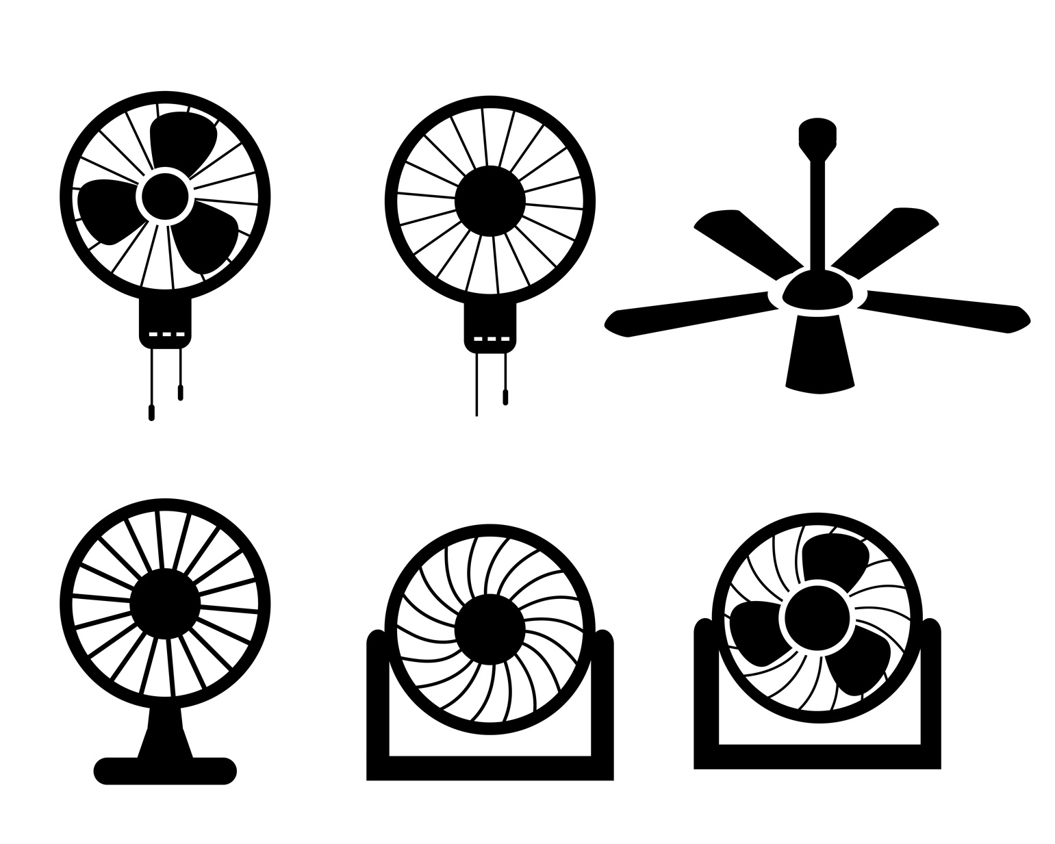 The Best Ceiling Fan Logos Are Cool Is Yours Online Logo