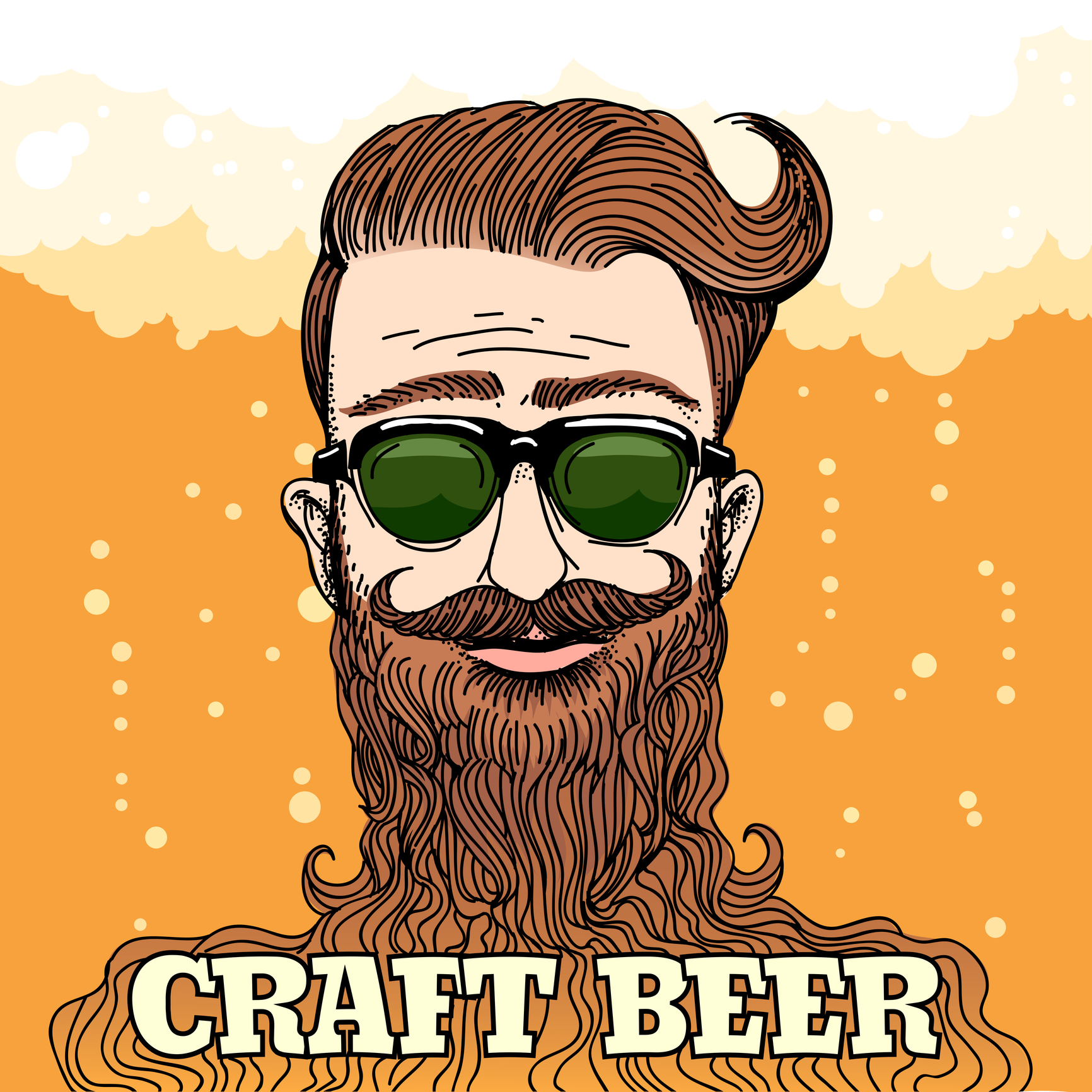 craft beer logo