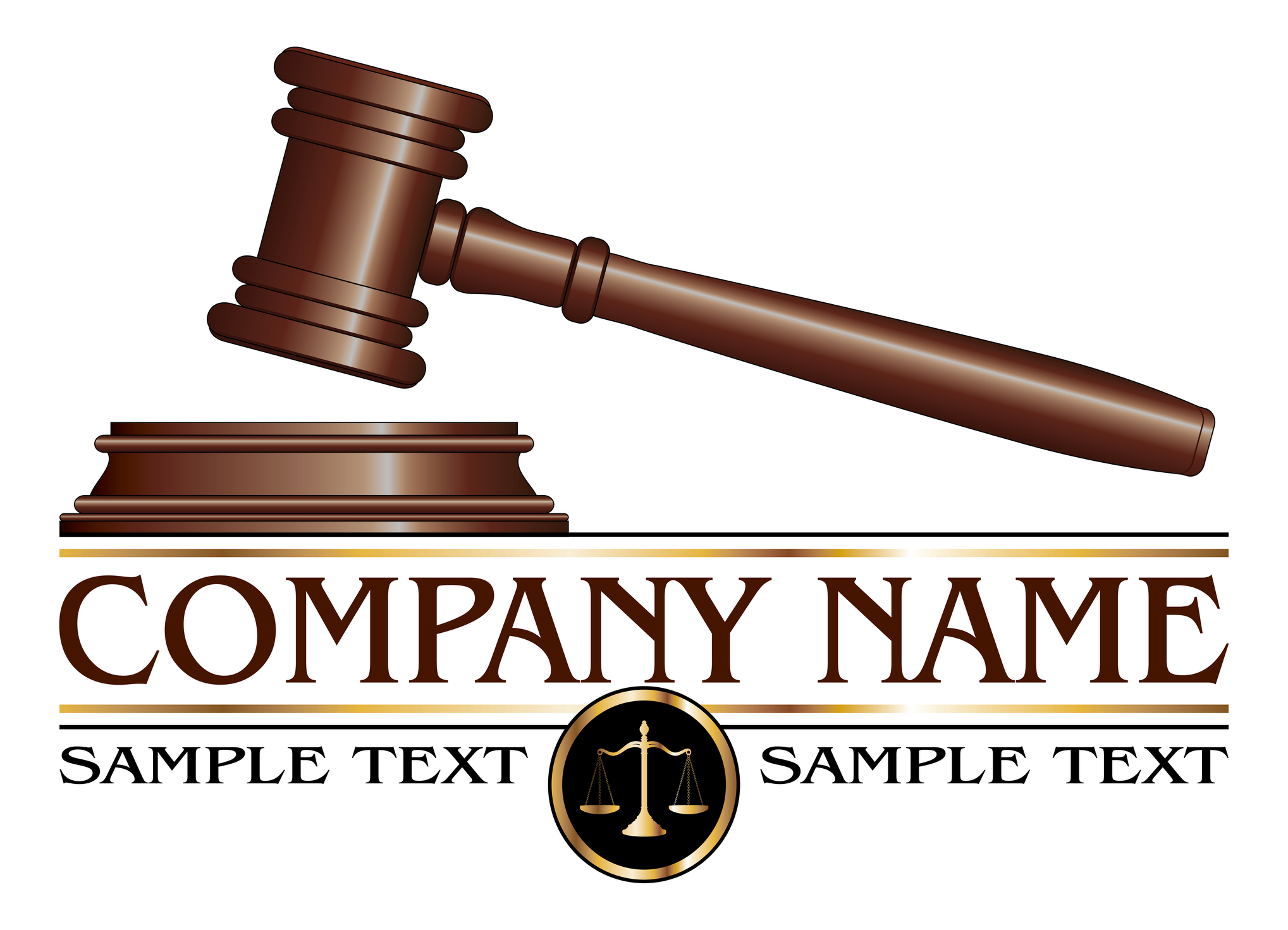 law firm logo design