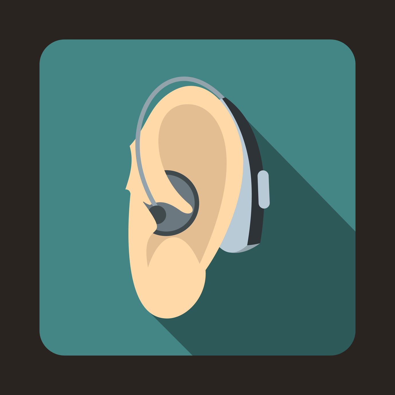 hearing aid logo