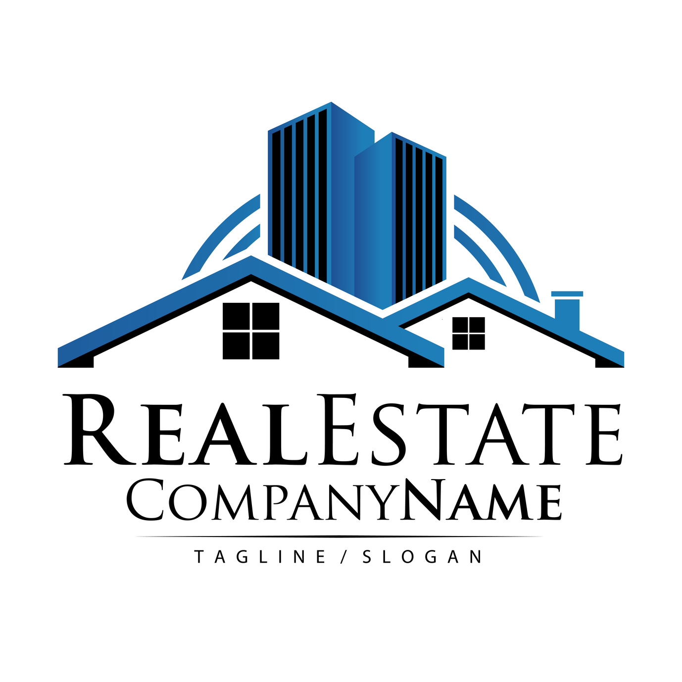 real estate logo design â€¢ Online Logo Maker's Blog