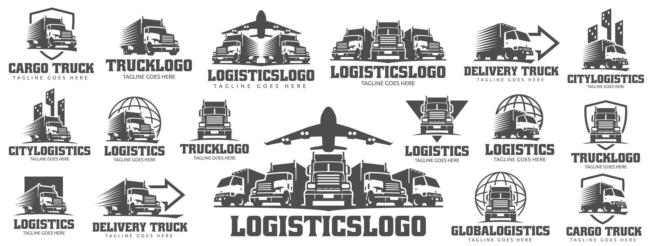 shipping logo