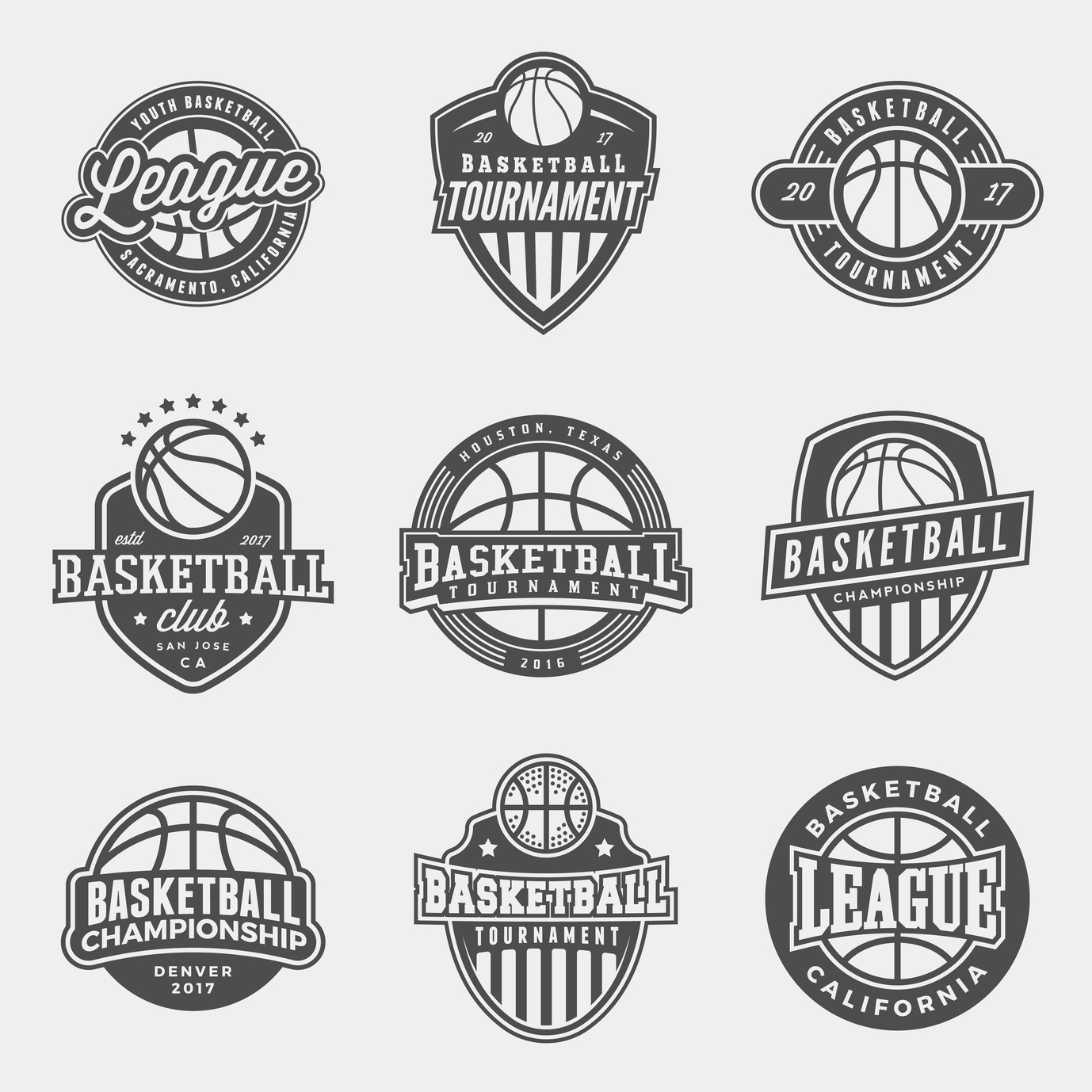 How To Create A Fun Basketball Logo Online Logo Maker S Blog