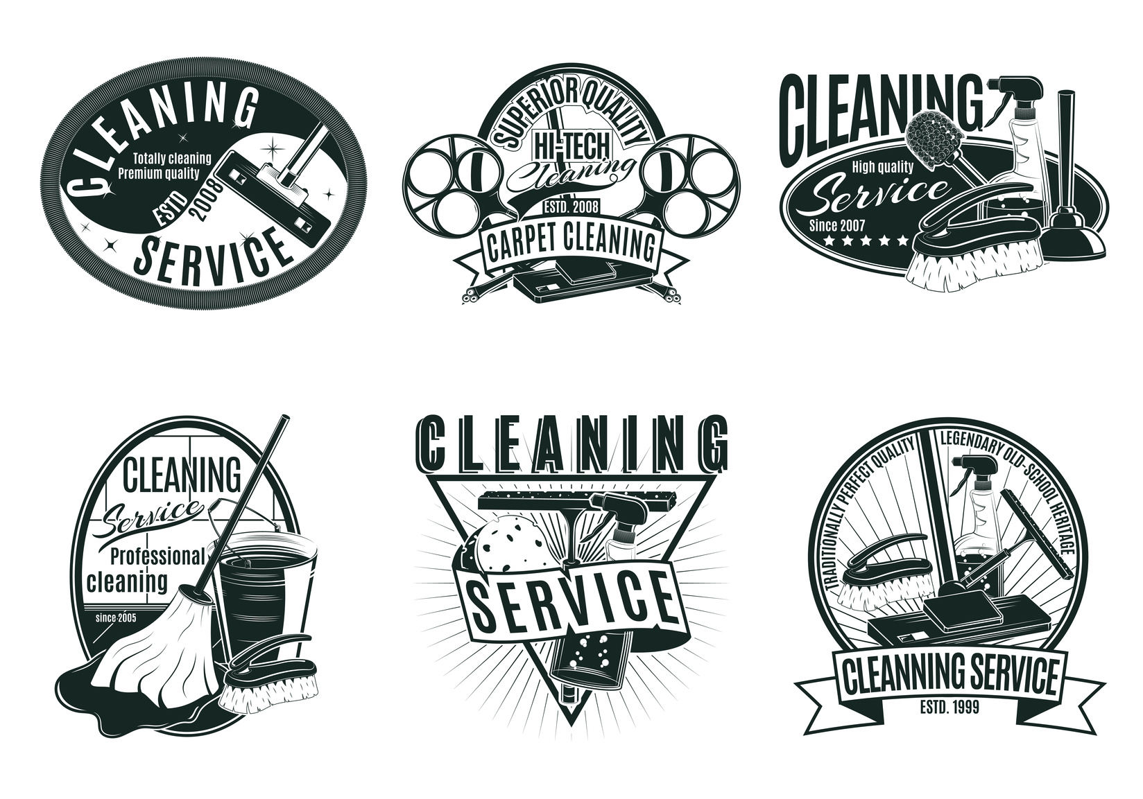 Clean Logo Design