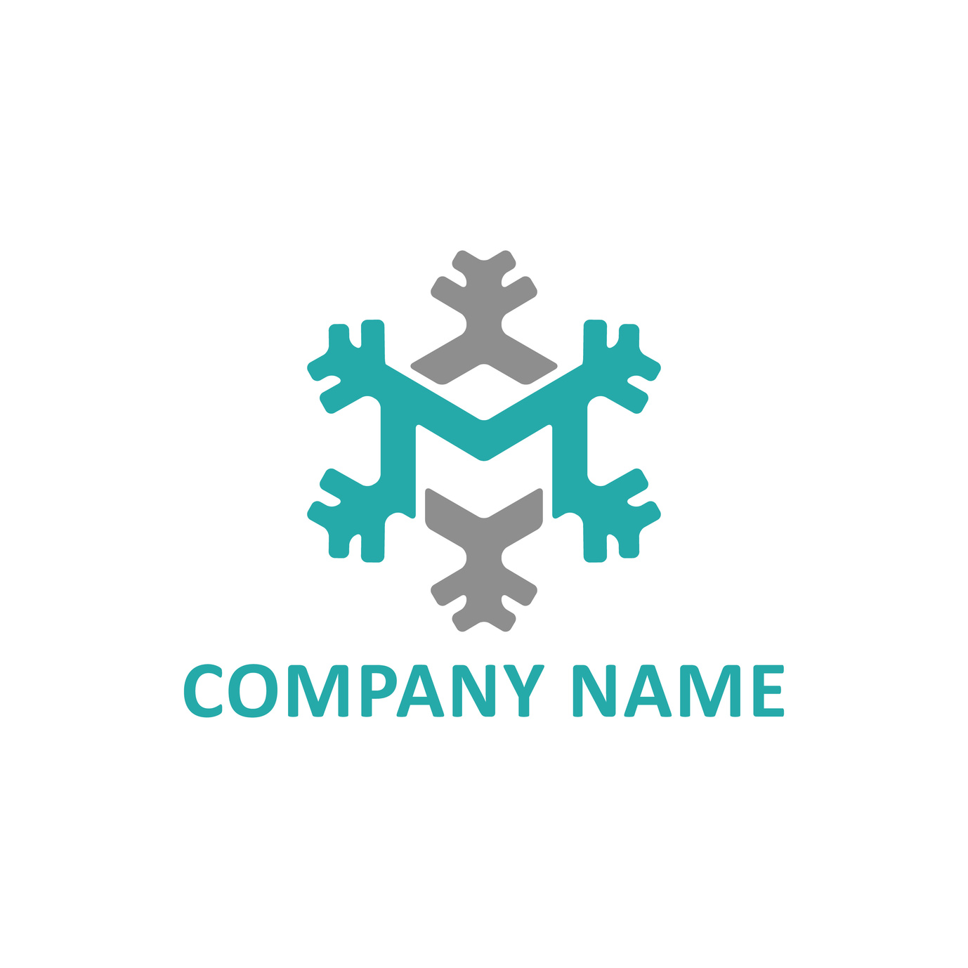 christmas logo design