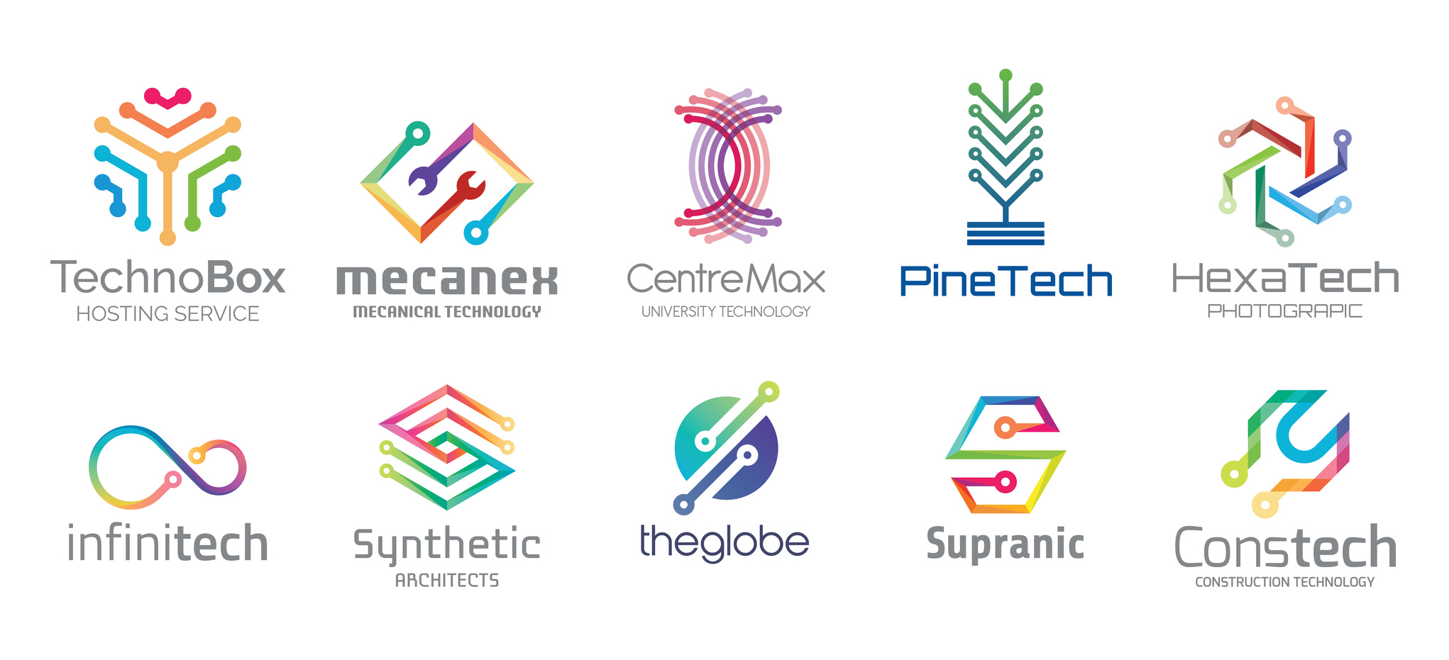 5 Elegant Logo Design Tips for an Internet Provider • Online Logo Maker's  Blog