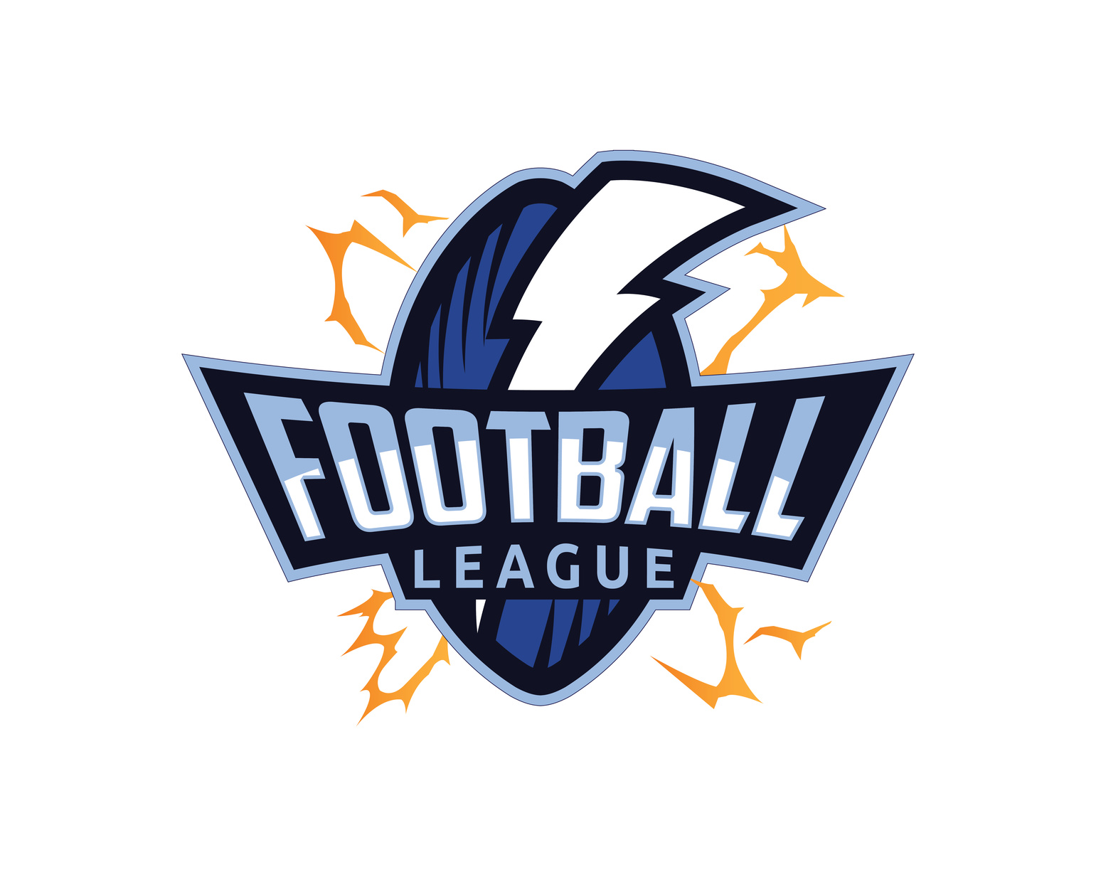 How To Design An Attractive Football Logo For Your Team Online Logo 