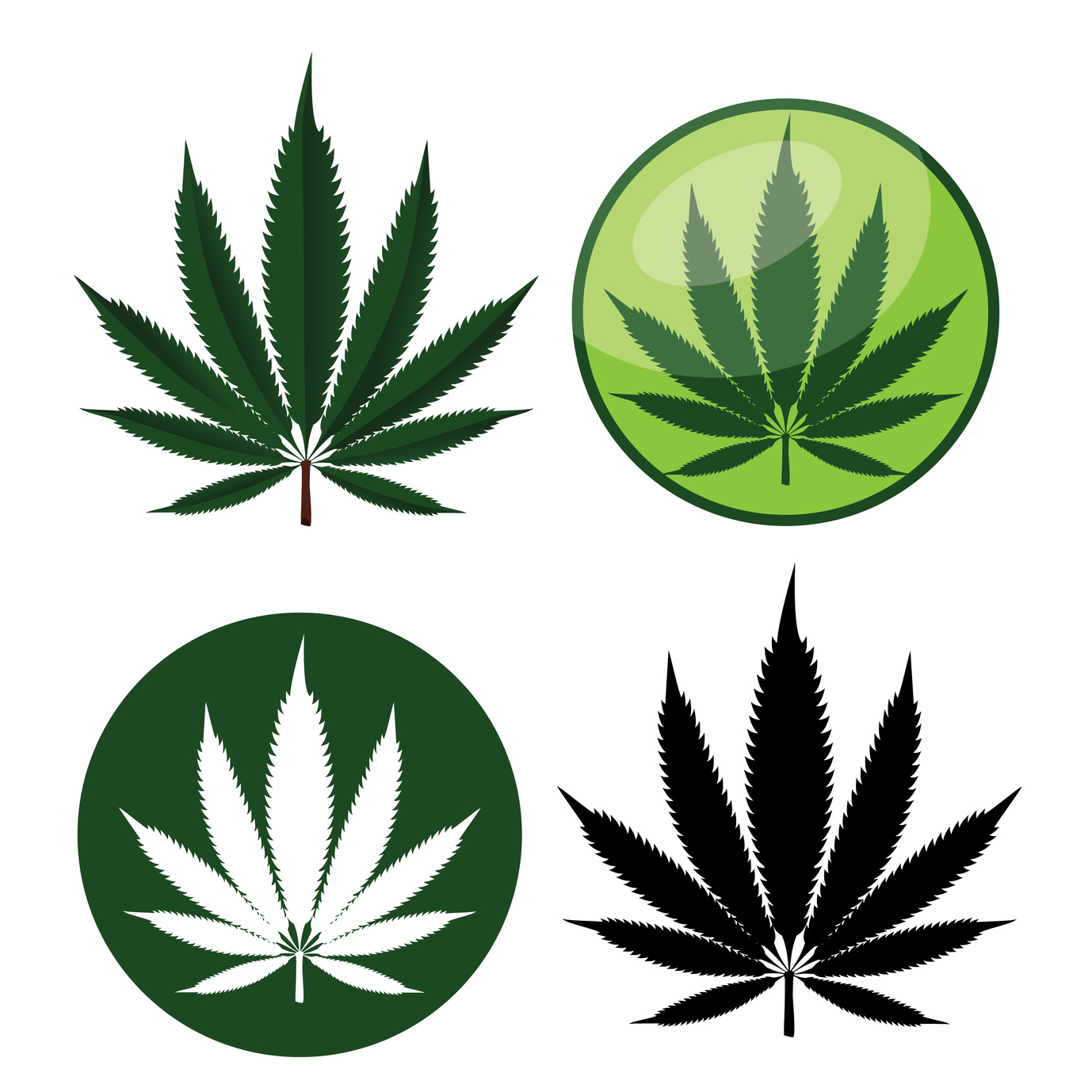 How the Marijuana Logo is Changing In the Dispensary Industry • Online Logo Maker's Blog