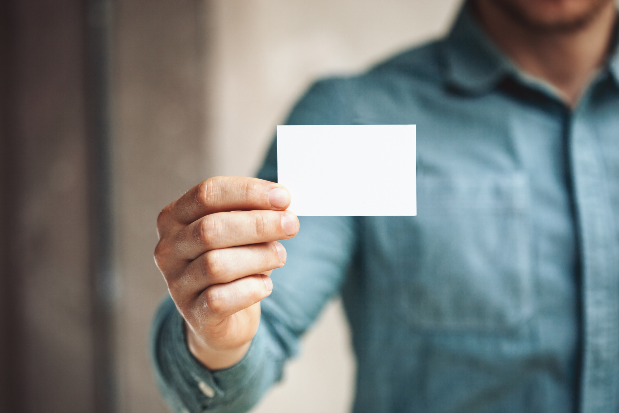 elegant business card design tips