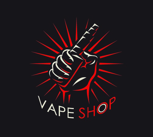 Vape Shop Logo