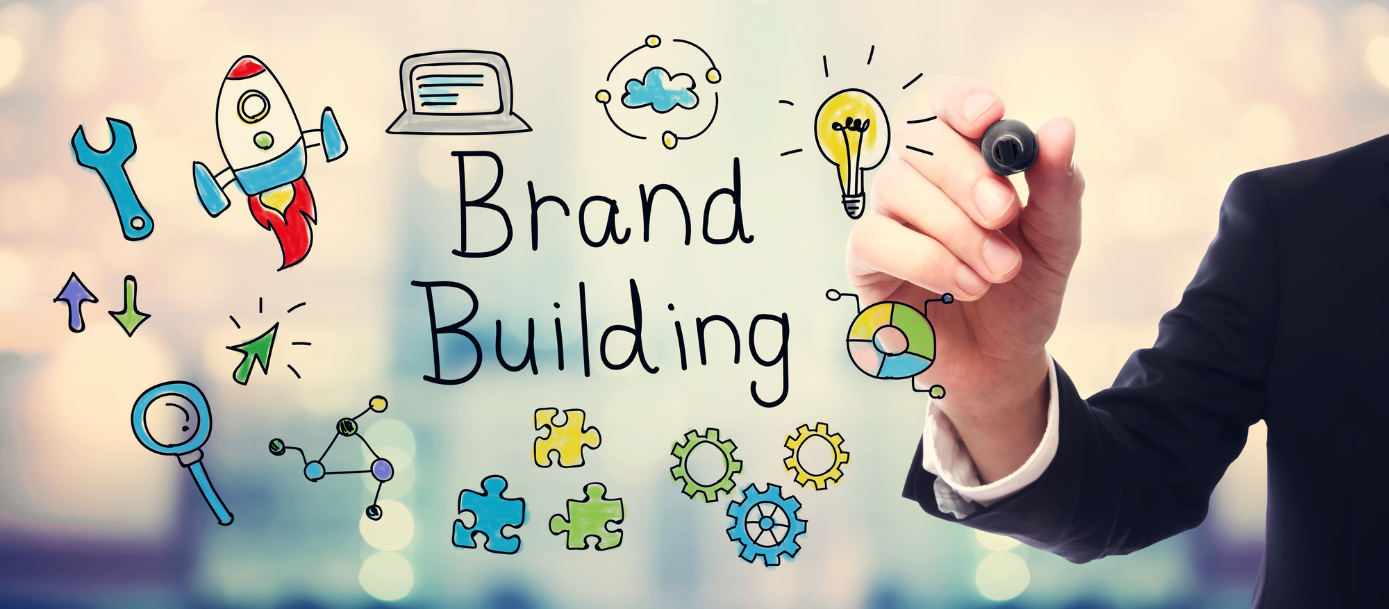 brand building text