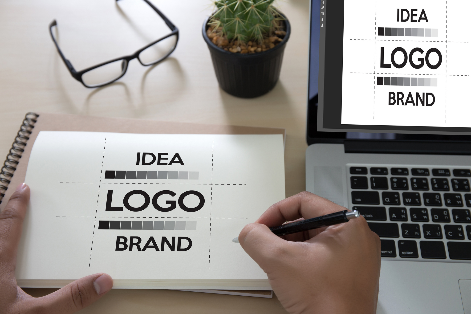 creating a logo