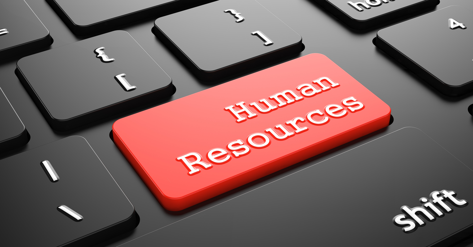 human resources button on keyboard