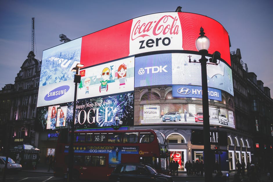 advertising signs