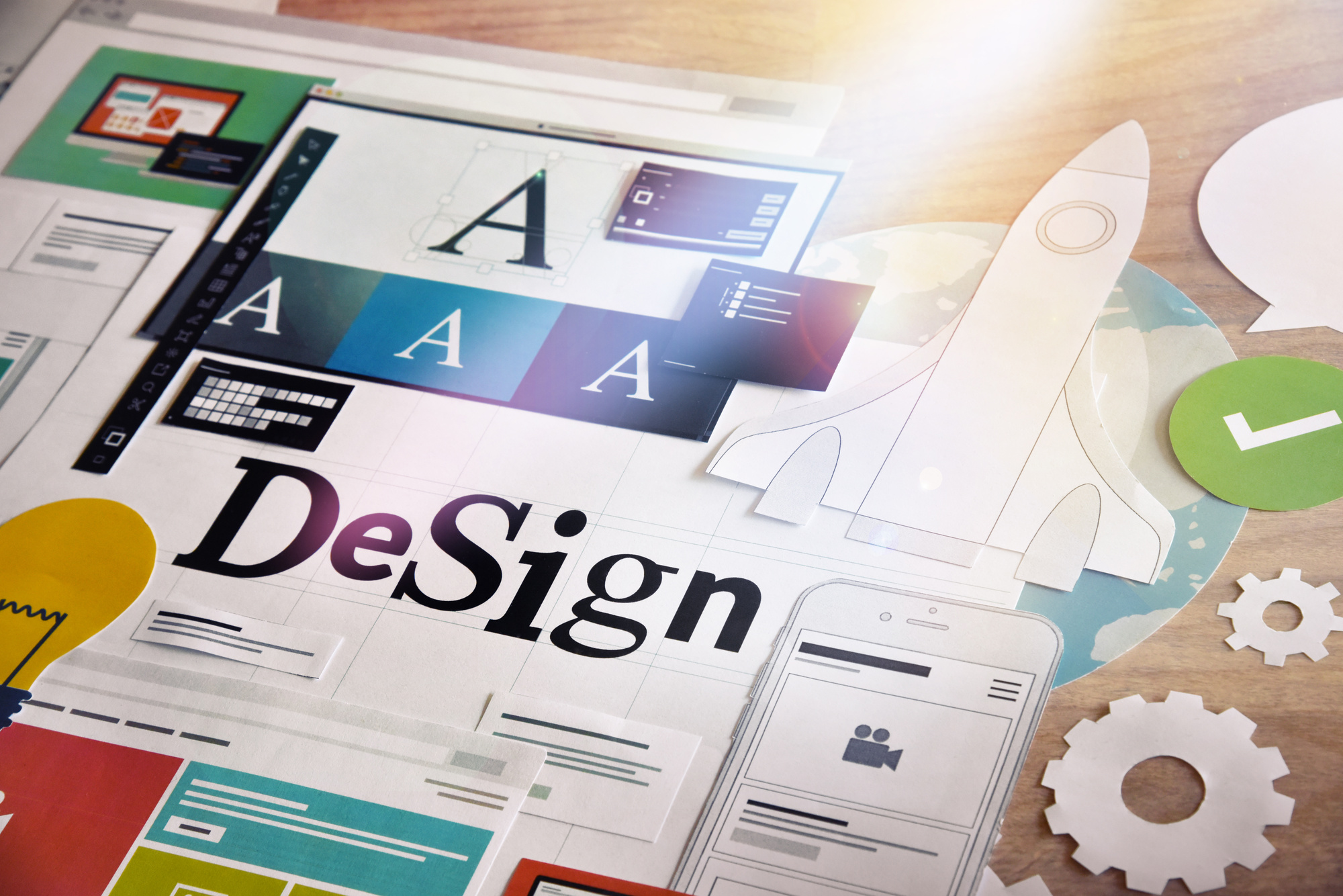 Logo Design Process: Effective Ways to Brand Your Clients • Online Logo ...