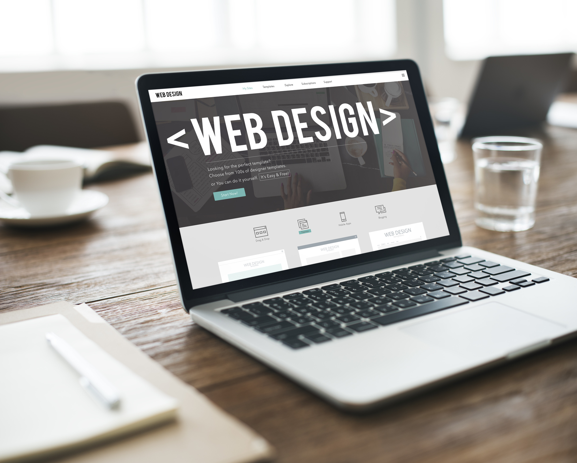 Modern Web Design