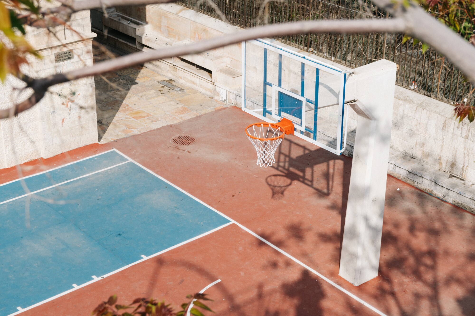 Basketball Court Floor