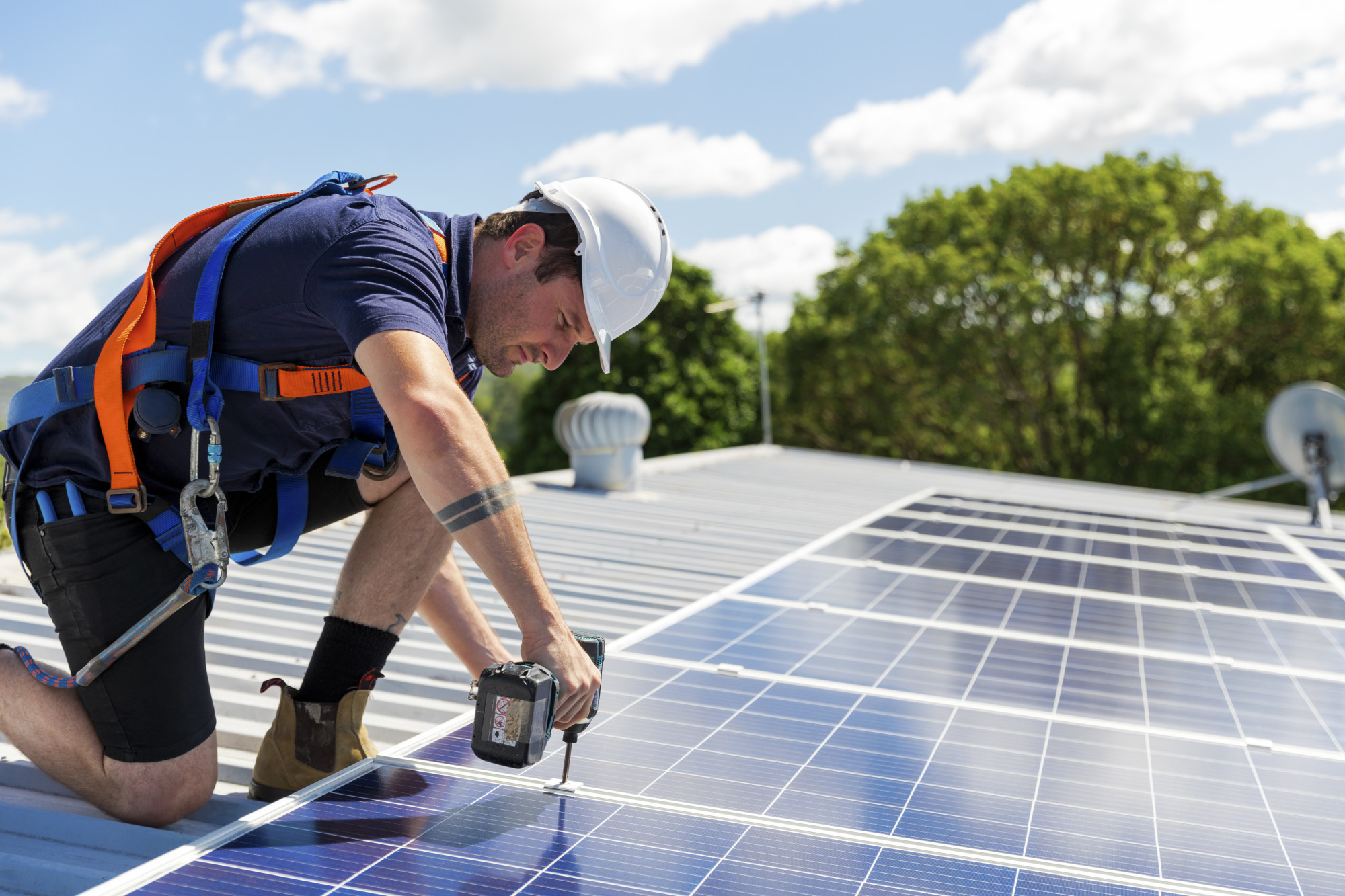 Solar Panel Installation Company