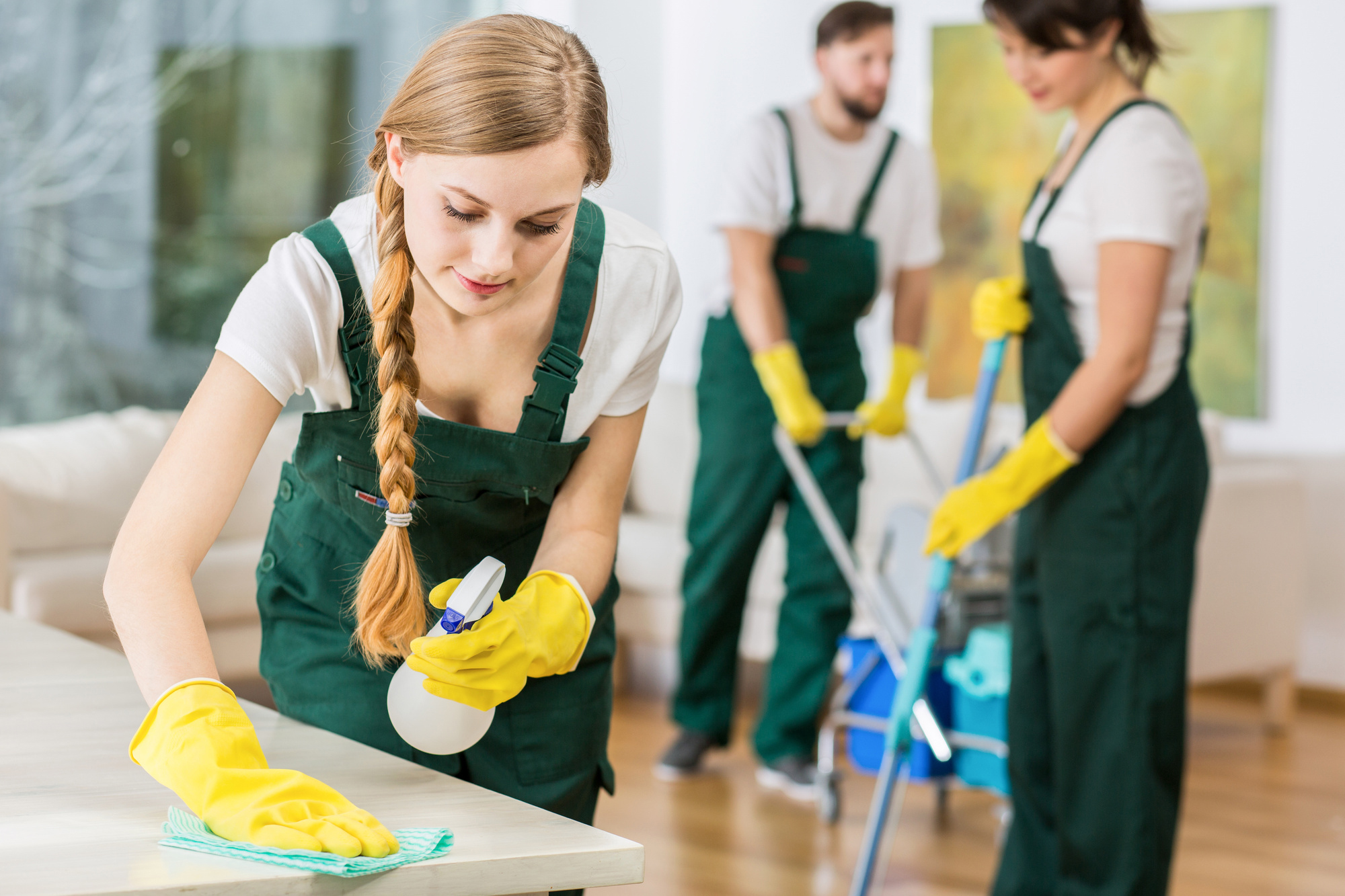 Types of Cleaning Business Services