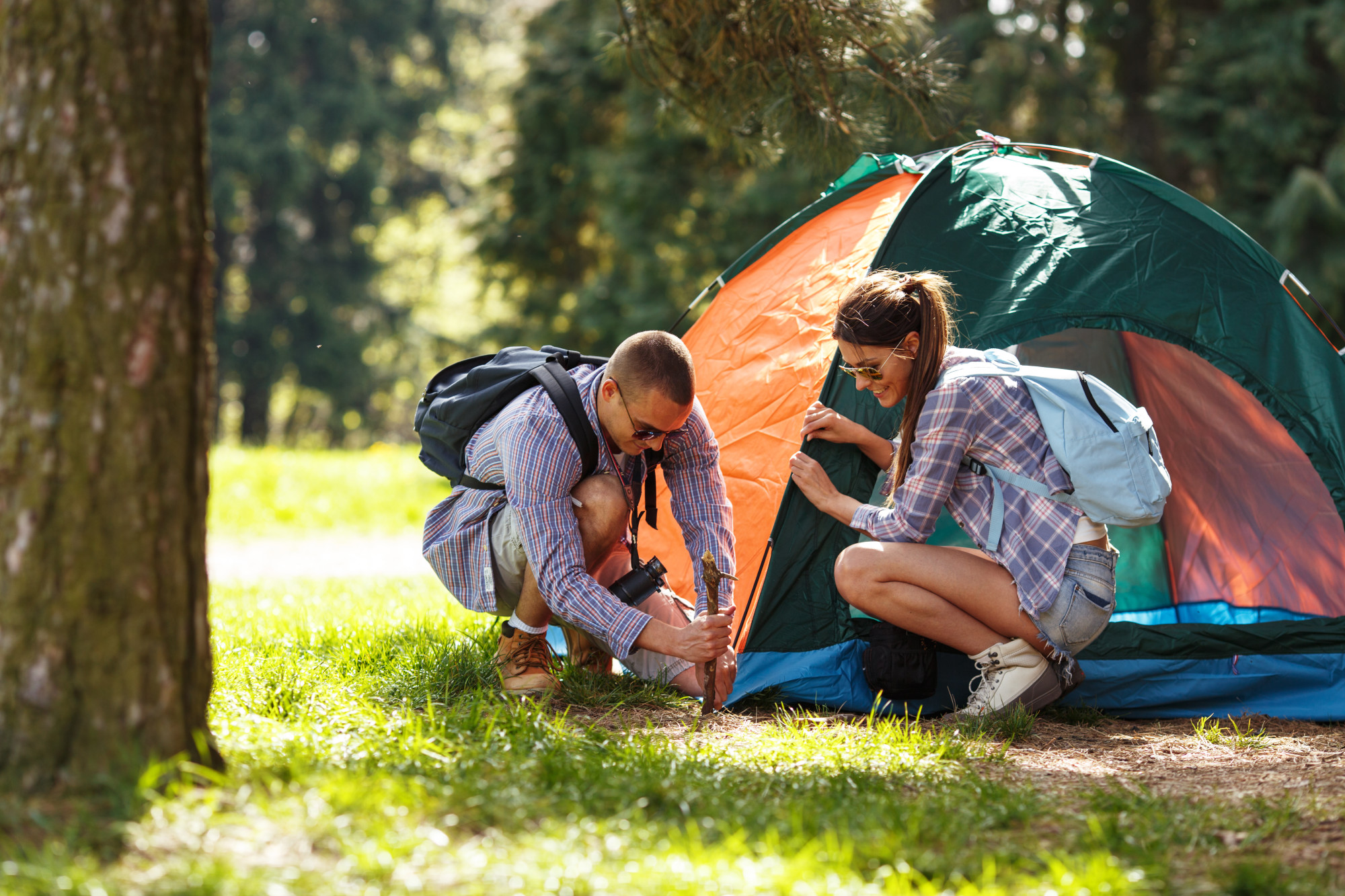 A Beginner's Guide To What To Bring On A Camping Trip