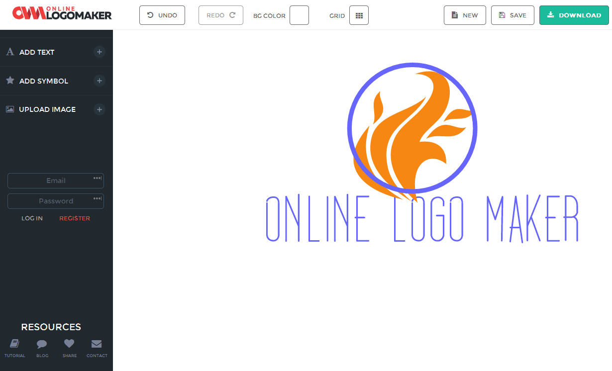 Káº¿t quáº£ hÃ¬nh áº£nh cho Online Logo Maker