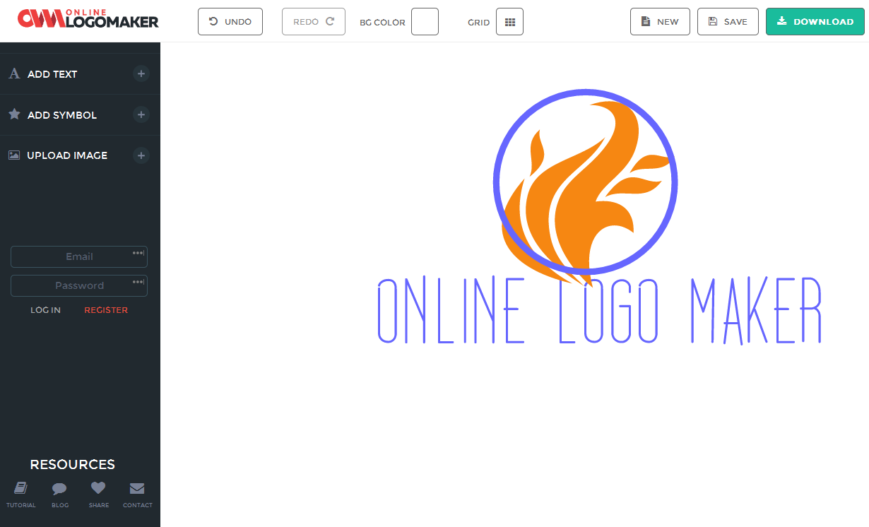 free logo creator and download