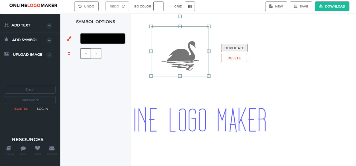 Actions with Symbol